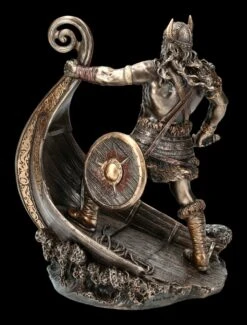 Wikinger Figur - Halvor Mit Gehörntem Helm -Statuen Modell Verkauf FS21781 Wikinger Figur Halvor mit gehoerntem Helm 5 1280x1280