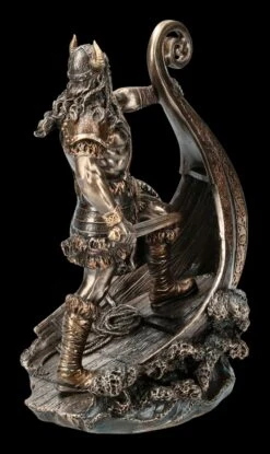 Wikinger Figur - Halvor Mit Gehörntem Helm -Statuen Modell Verkauf FS21781 Wikinger Figur Halvor mit gehoerntem Helm 8 1280x1280