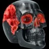 Totenkopf - Geode Skull - Rot -Statuen Modell Verkauf FS21851 Totenkopf Geode Skull rot 1 1280x1280