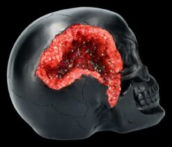 Totenkopf - Geode Skull - Rot -Statuen Modell Verkauf FS21851 Totenkopf Geode Skull rot 8 1280x1280