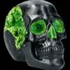 Totenkopf - Geode Skull - Grün -Statuen Modell Verkauf FS21852 Totenkopf Geode Skull gruen 1 1280x1280