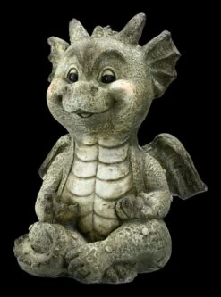 Gartenfigur - Meditierender Drache -Statuen Modell Verkauf FS21974 Gartenfigur Meditierender Drache 2 1280x1280