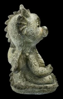Gartenfigur - Meditierender Drache -Statuen Modell Verkauf FS21974 Gartenfigur Meditierender Drache 8 1280x1280