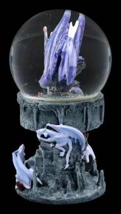 Schneekugel Drache - Dragon Mage -Statuen Modell Verkauf FS21987 Schneekugel Drache Dragon Mage 4 1280x1280