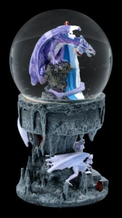Schneekugel Drache - Dragon Mage -Statuen Modell Verkauf FS21987 Schneekugel Drache Dragon Mage 7 1280x1280