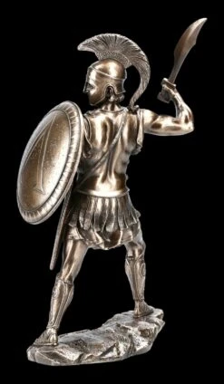 Krieger Figur - Spartaner Mit Schild -Statuen Modell Verkauf FS22279 Krieger Figur Spartaner mit Schild 4 1280x1280