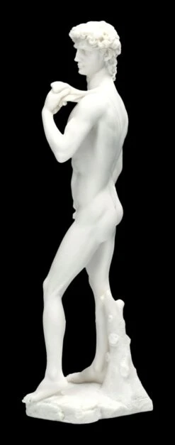 David Figur Weiß Nach Michelangelo -Statuen Modell Verkauf FS22284 David Figur weiss nach Michelangelo 3 1280x1280