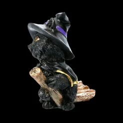 Kleine Hexenkatzen Figur - Tabitha -Statuen Modell Verkauf FS22371 Kleine Hexenkatzen Figur Tabitha 3 1280x1280