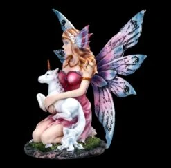 Elfen Figur - Unicora Mit Baby Einhorn 14 Elfen Figur - Unicora Mit Baby Einhorn -Statuen Modell Verkauf FS22394 Elfen Figur Unicorn mit BabyEinhorn 3a 1280x1280