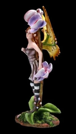 Elfen Figur - Bluma Mit Orchidee -Statuen Modell Verkauf FS22395 Elfen Figur Bluma mit Orchidee 3a 1280x1280
