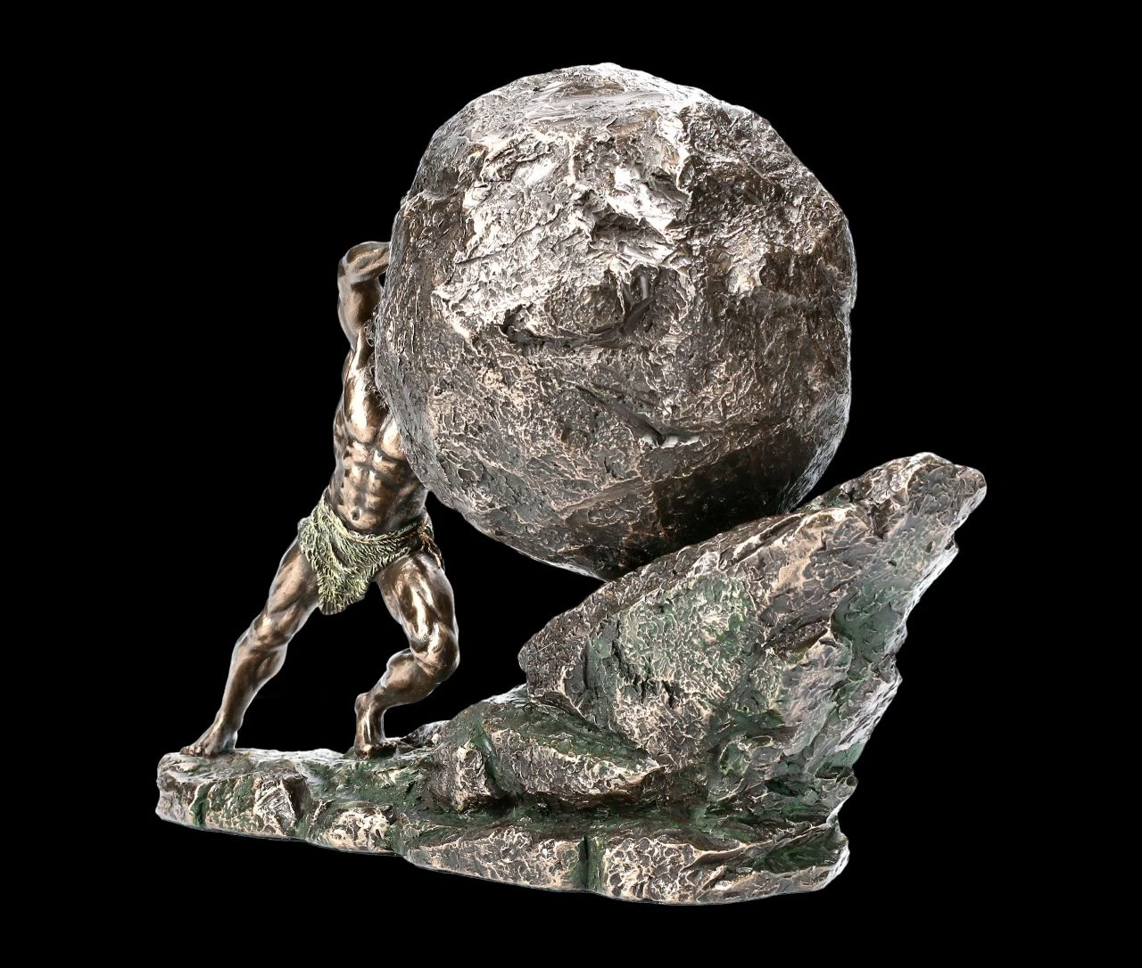 Sisyphos Figur - König Von Korinth 4 Sisyphos Figur - König Von Korinth – Bild 2