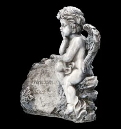 Grabengel Figur Grau - Wir Vermissen Dich -Statuen Modell Verkauf FS22615 Grabengel 3 1280x1280