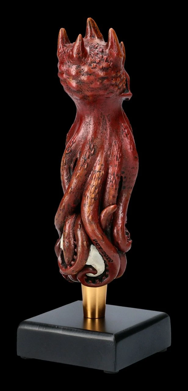 Bierhahngriff - Totenkopf Krake 7 Bierhahngriff - Totenkopf Krake – Bild 5