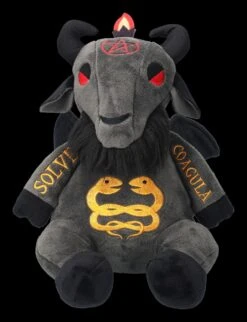 Plüschfigur Baphomet -Statuen Modell Verkauf FS23659 Pluschfigur Baphomet 2 1280x1280
