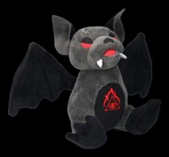 Plüschfigur Fledermaus