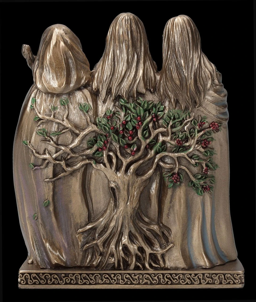 Dekofigur Hekate - Jungfrau Mutter Altes Weib 6 Dekofigur Hekate - Jungfrau Mutter Altes Weib – Bild 4