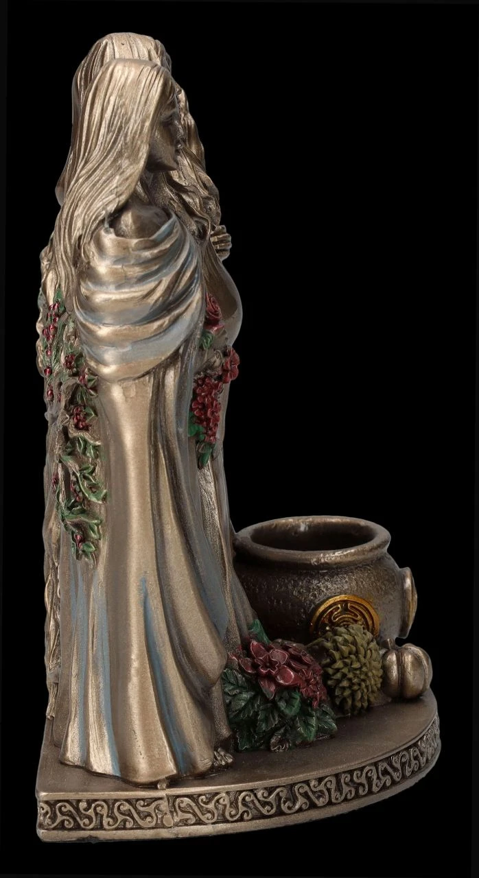 Dekofigur Hekate - Jungfrau Mutter Altes Weib 7 Dekofigur Hekate - Jungfrau Mutter Altes Weib – Bild 5