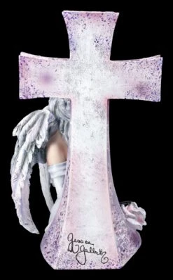 Engelfigur Mit Kreuz By Jessica Galbreth -Statuen Modell Verkauf FS23873 Engelfigur mit Kreuz by Jessica Galbreth 4 1280x1280