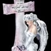Engelfigur Mit Kreuz By Jessica Galbreth -Statuen Modell Verkauf FS23873 Engelfigur mit Kreuz by Jessica Galbreth 6 1280x1280