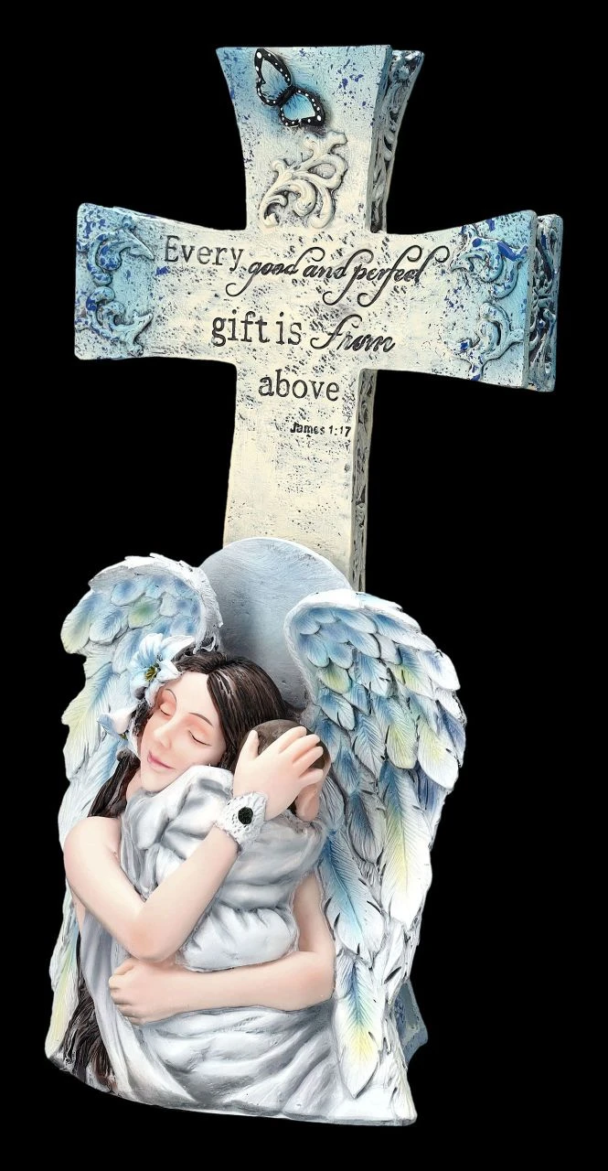 Engelfigur Mit Baby By Jessica Galbreth 5 Engelfigur Mit Baby By Jessica Galbreth – Bild 3