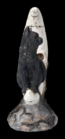 Totenkopf Mond Mit Schwarzer Katze 14 Totenkopf Mond Mit Schwarzer Katze -Statuen Modell Verkauf FS23935 Totenkopf Mond mit schwazer Katze 5 1280x1280