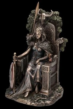 Medb Von Connacht Figur - Keltische Sagen Göttin -Statuen Modell Verkauf FS24828 Medb vonn Connacht Figur Keltische Sgen Gottin 2 1280x1280