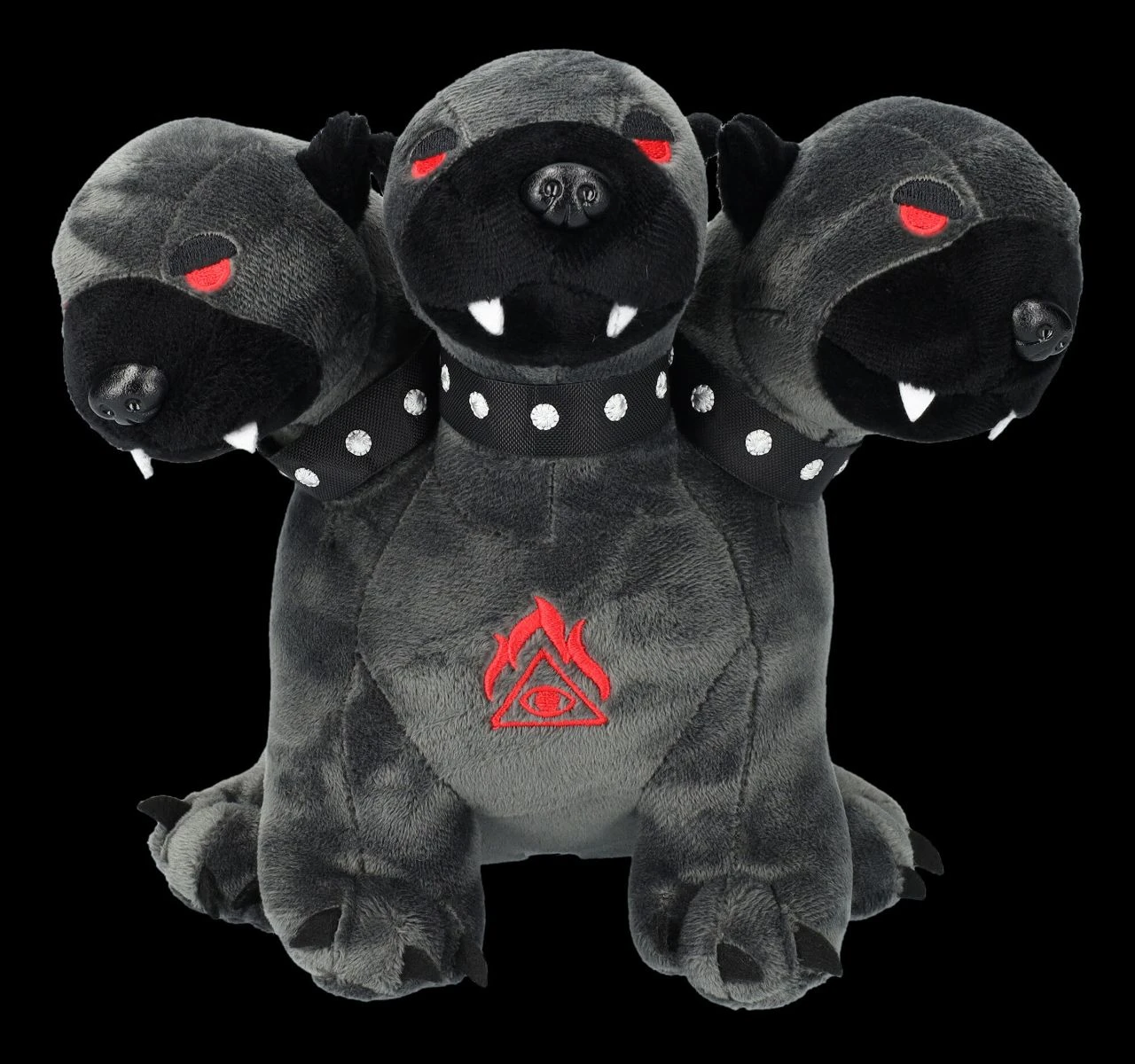 Plüschfigur Kerberos - Dreiköpfiger Hund 3 Plüschfigur Kerberos - Dreiköpfiger Hund
