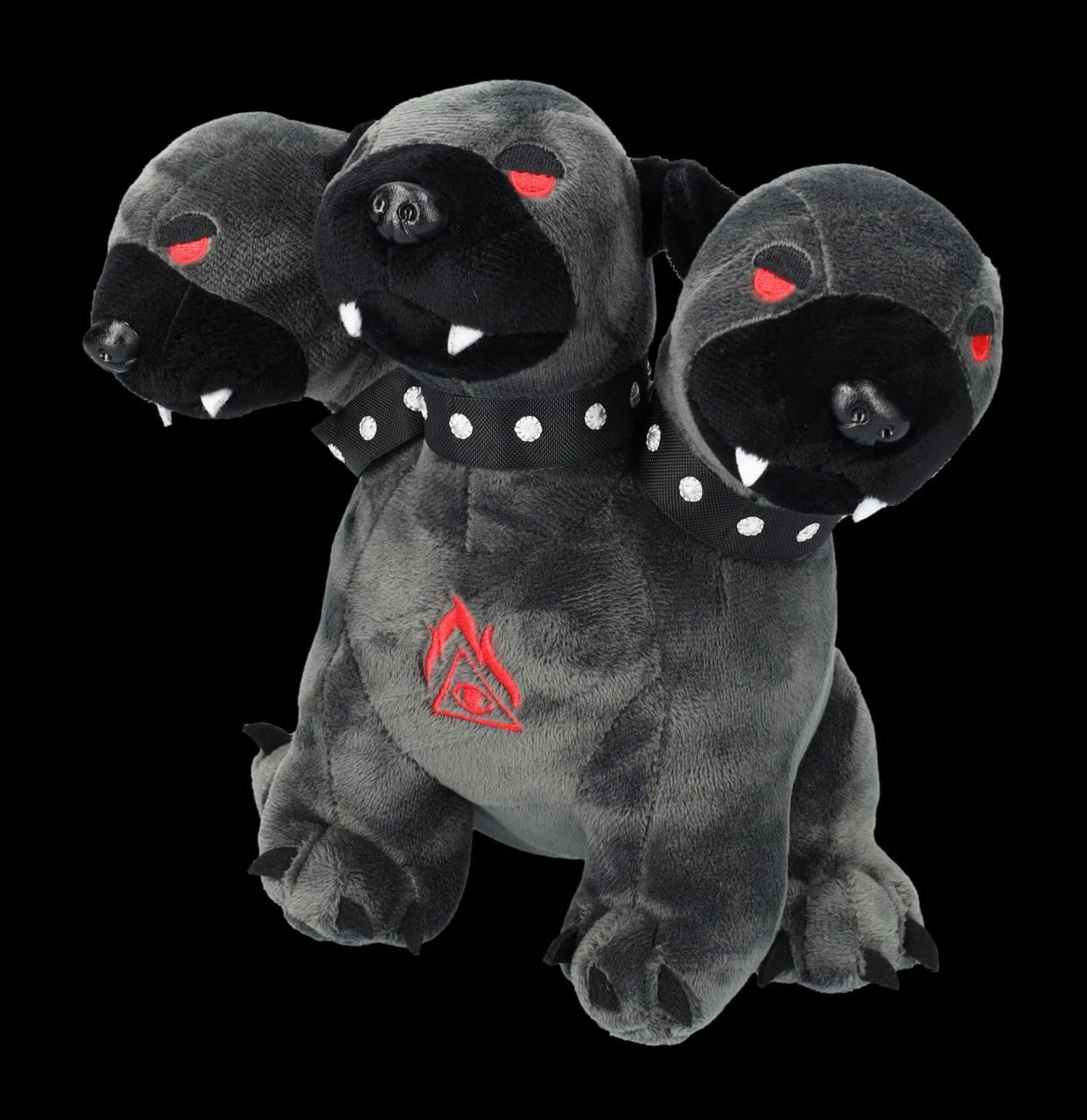 Plüschfigur Kerberos - Dreiköpfiger Hund 8 Plüschfigur Kerberos - Dreiköpfiger Hund – Bild 6