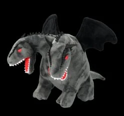 Plüschfigur - Zweiköpfiger Drache -Statuen Modell Verkauf FS24867 Pluschfigur zweikopfiger Drache 2 1280x1280