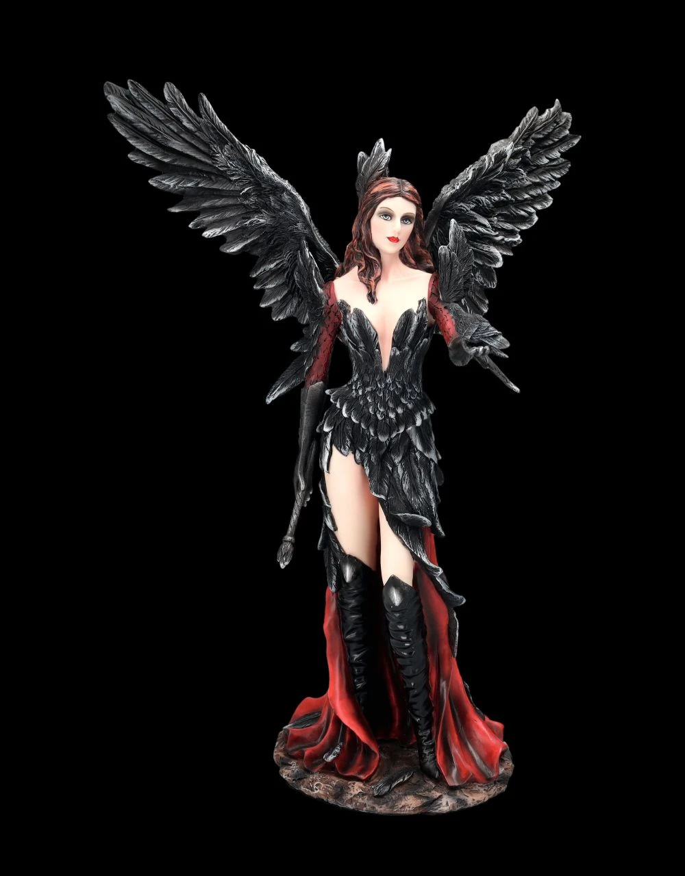Dark Angel Figur - Trainer Of Crow