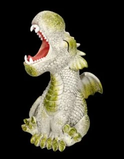 Gartenfigur Drache Gähnt - Bin Ich Müde -Statuen Modell Verkauf FS24885 Gartenfigur Drache g hnt Bin ich m de 2 1280x1280
