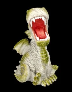 Gartenfigur Drache Gähnt - Bin Ich Müde -Statuen Modell Verkauf FS24885 Gartenfigur Drache g hnt Bin ich m de 9 1280x1280