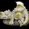 Gartenfigur Drache Sonnt Sich - Siesta -Statuen Modell Verkauf FS24887 Gaartenfigur Drache sonnt sich Siesta 1 1280x1280