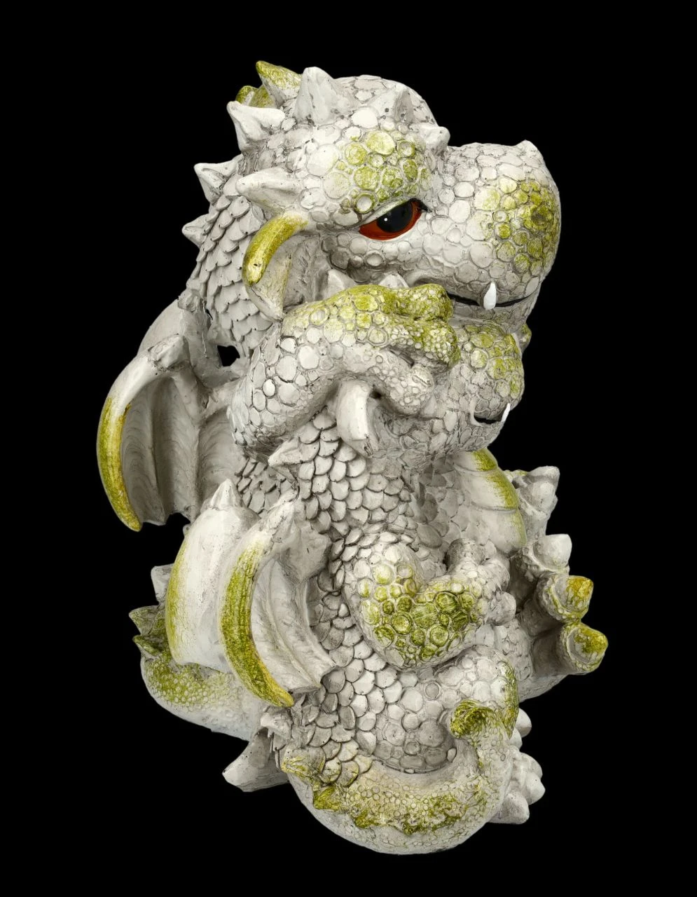 Gartenfigur Drachen Familie - Nichts Böses 7 Gartenfigur Drachen Familie - Nichts Böses – Bild 5