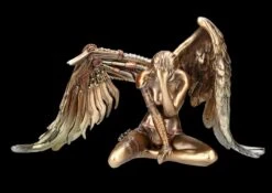 Engel Figur Steampunk - Fallen Angel