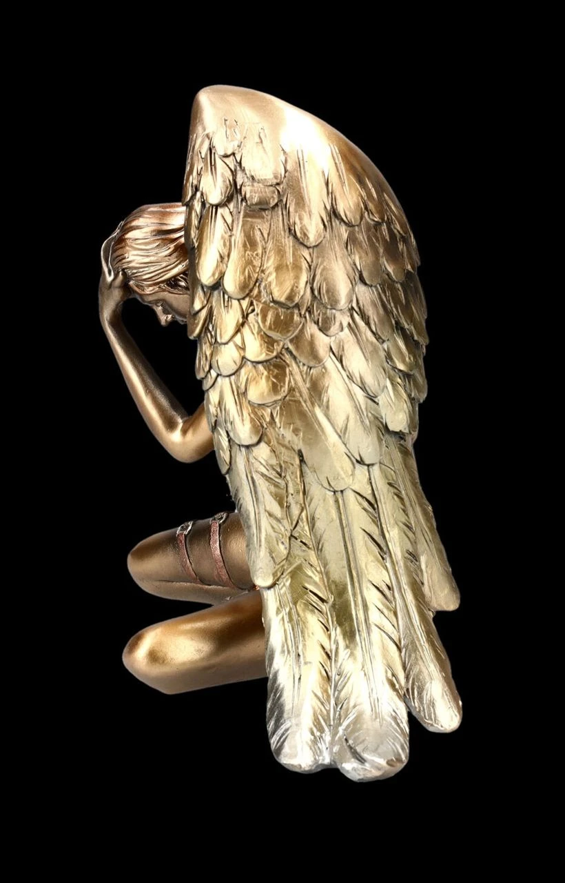Engel Figur Steampunk - Fallen Angel 7 Engel Figur Steampunk - Fallen Angel – Bild 5