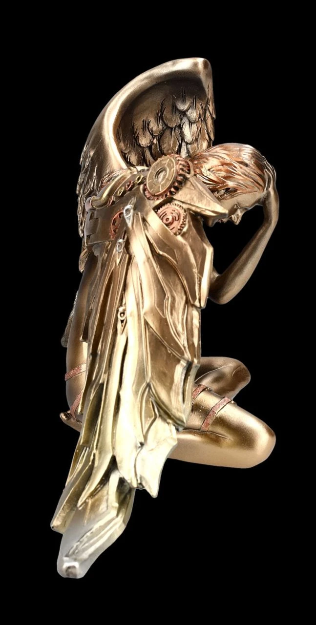 Engel Figur Steampunk - Fallen Angel 8 Engel Figur Steampunk - Fallen Angel – Bild 6