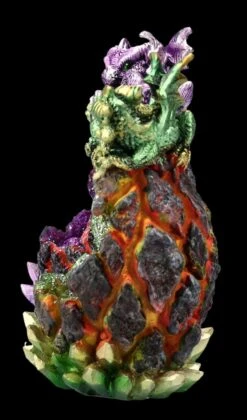 Drachen Babys Auf Ei 2er Set Mit LED -Statuen Modell Verkauf FS24970 Drachen Babys auf Ei 2er Set mit LED 4 1280x1280