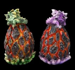 Drachen Babys Auf Ei 2er Set Mit LED -Statuen Modell Verkauf FS24970 Drachen Babys auf Ei 2er Set mit LED 6 1280x1280