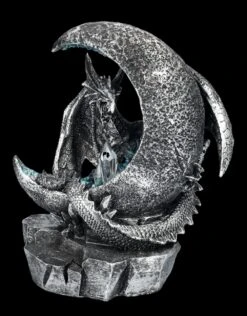 Drachenfigur Mit Mondsichel LED -Statuen Modell Verkauf FS24982 Drachenfigur mit Mondsichel LED 2 1280x1280