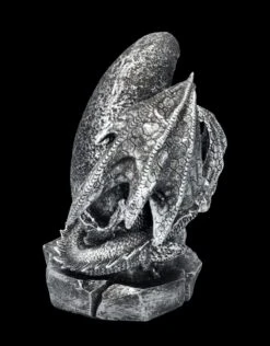 Drachenfigur Mit Mondsichel LED -Statuen Modell Verkauf FS24982 Drachenfigur mit Mondsichel LED 5 1280x1280