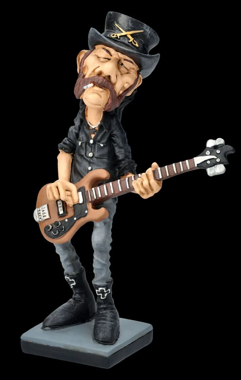 Funny Rockstar Figur - Lemmy 3 Funny Rockstar Figur - Lemmy