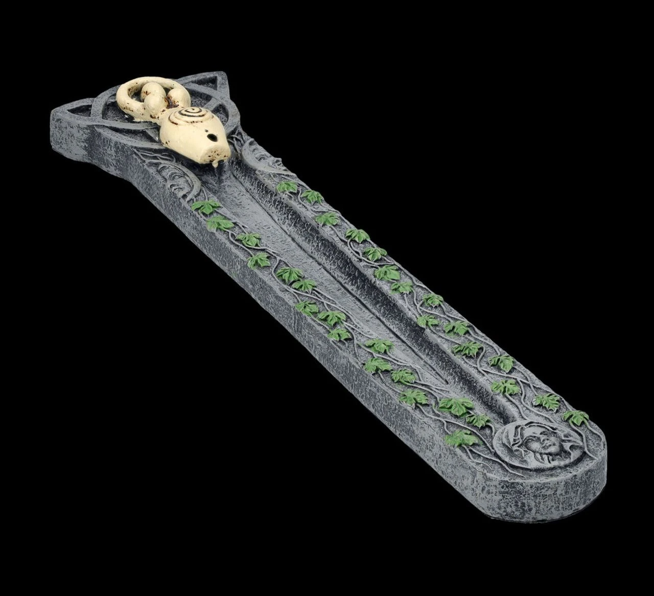 Räucherstäbchenhalter - Spiral Göttin 3 Räucherstäbchenhalter - Spiral Göttin