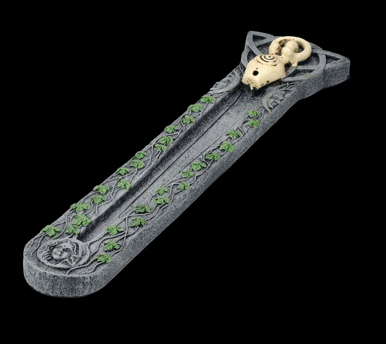 Räucherstäbchenhalter - Spiral Göttin 8 Räucherstäbchenhalter - Spiral Göttin – Bild 6