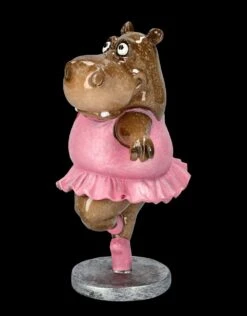 Lustige Nilpferd Figur - Ballerina -Statuen Modell Verkauf FS25586 Lustige Nilpferd Figur Ballerina 2 1280x1280