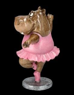 Lustige Nilpferd Figur - Ballerina -Statuen Modell Verkauf FS25586 Lustige Nilpferd Figur Ballerina 3 1280x1280
