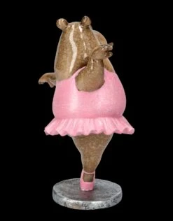 Lustige Nilpferd Figur - Ballerina -Statuen Modell Verkauf FS25586 Lustige Nilpferd Figur Ballerina 6 1280x1280
