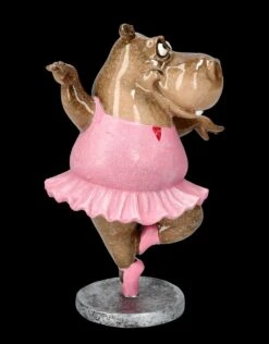 Lustige Nilpferd Figur - Ballerina -Statuen Modell Verkauf FS25586 Lustige Nilpferd Figur Ballerina 8 1280x1280