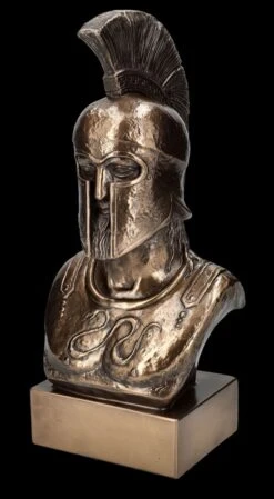 Spartaner Büste Mit Helm -Statuen Modell Verkauf FS25615 Spartaner B ste mit Helm 2 1280x1280