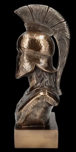 Spartaner Büste Mit Helm -Statuen Modell Verkauf FS25615 Spartaner B ste mit Helm 4 1280x1280